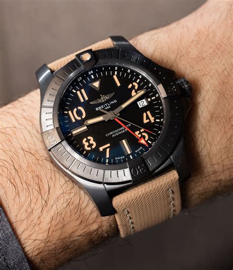 Breitling Avenger Automatic GMT 45 & GMT 45 Night Mission 